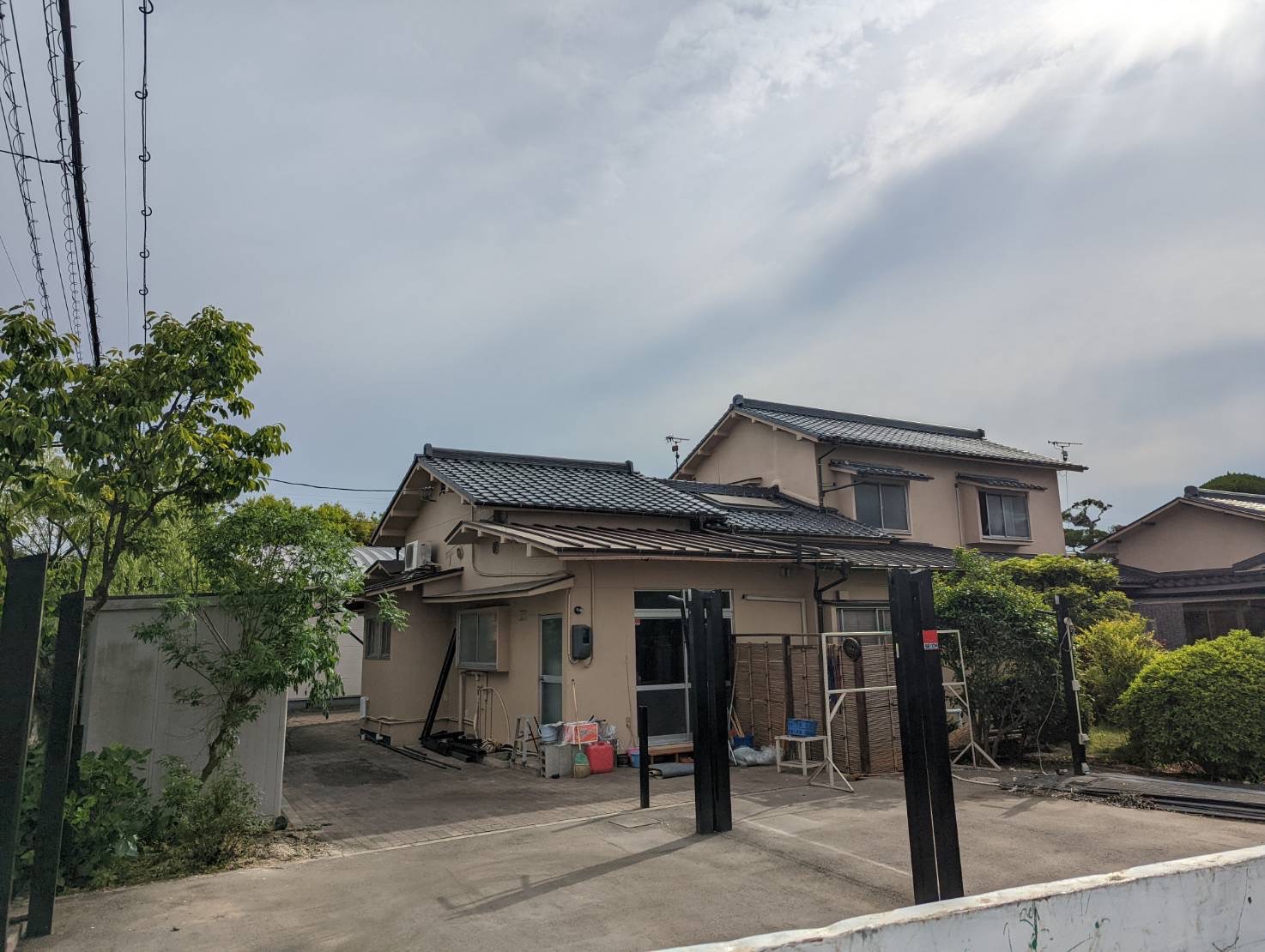 福山市新市町　H様邸　解体工事の画像