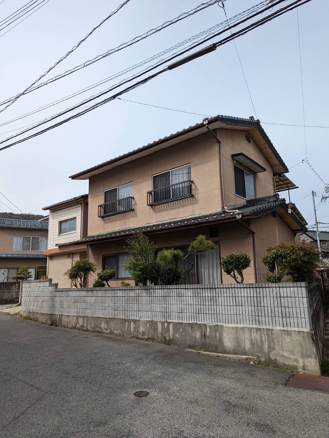 尾道市栗原町　解体工事の画像