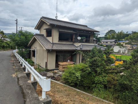 福山市瀬戸町　解体工事の画像