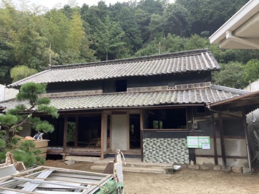 福山市沼隈町能登原　T様邸　解体工事の画像