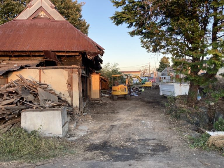 庄原市七塚町　K様邸　解体工事の画像