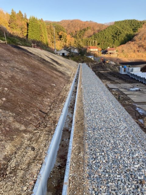 庄原市口和町　土木工事の画像