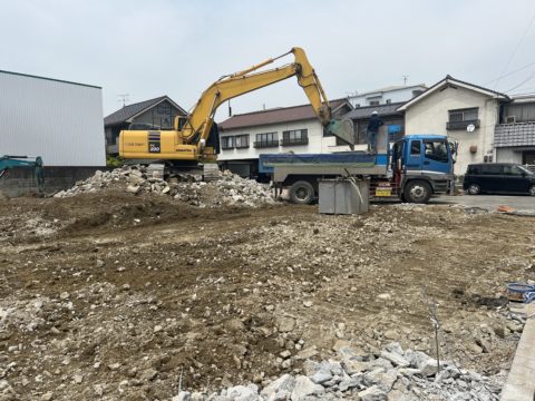 福山市某医療施設解体工事の画像