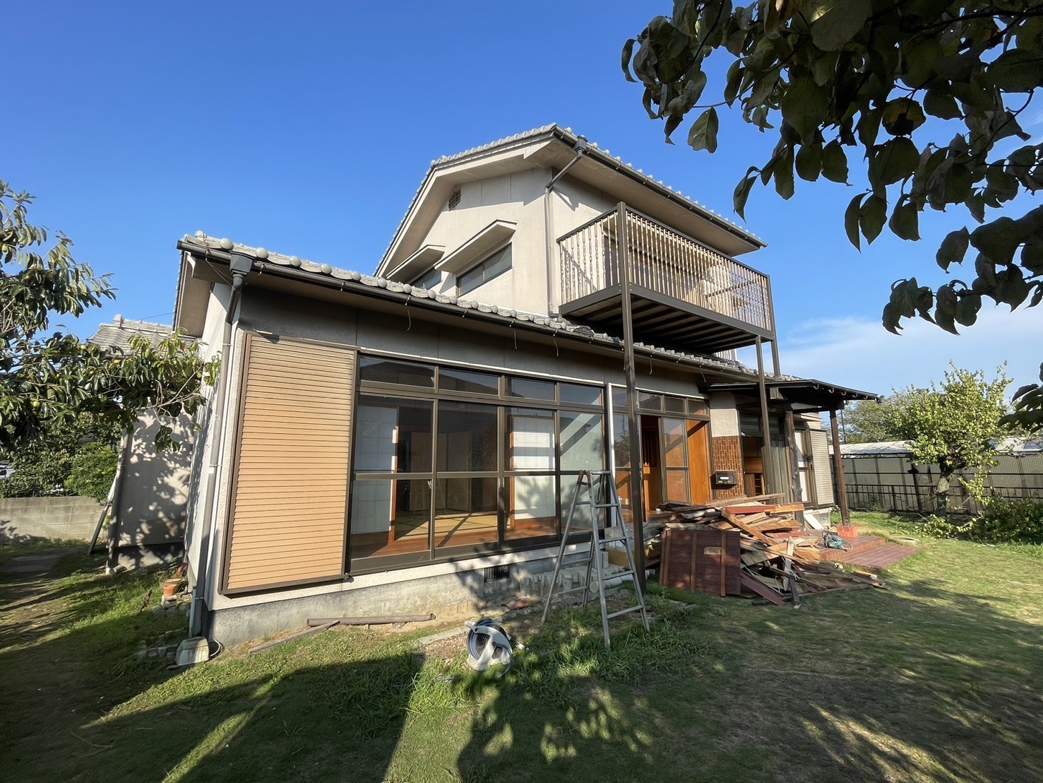 府中市高木町にて解体工事の画像