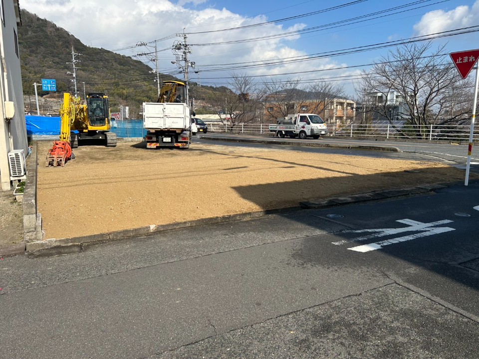 福山市奈良津町にて解体工事の画像