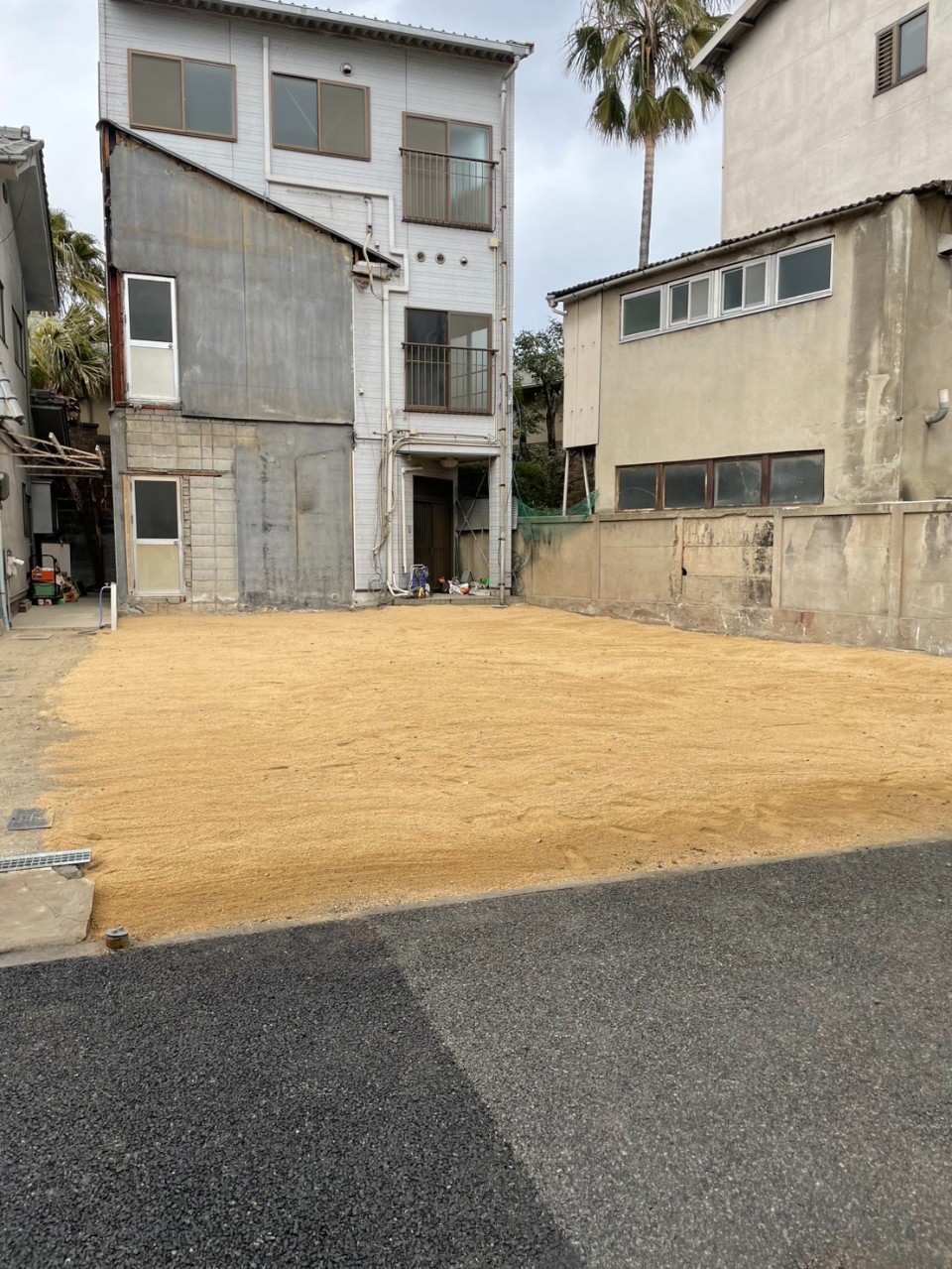 福山市御船町にて解体工事の画像
