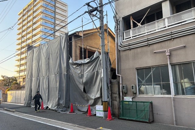 施工前