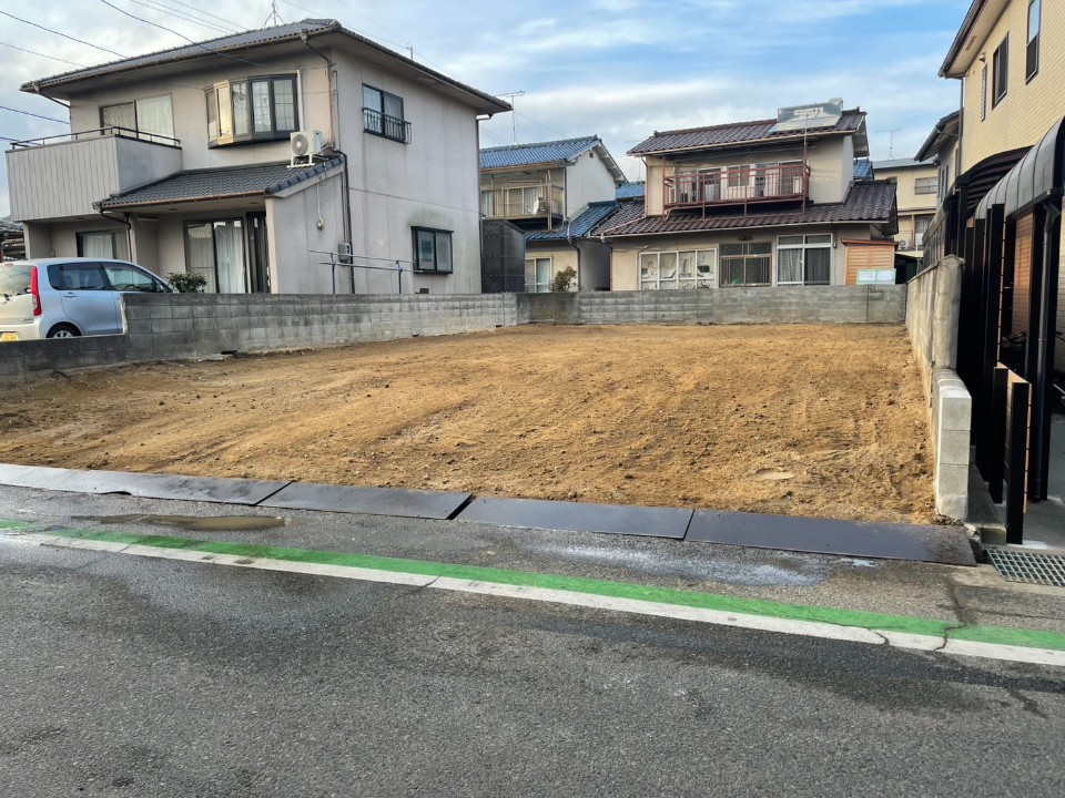 福山市駅家町にて解体工事の画像