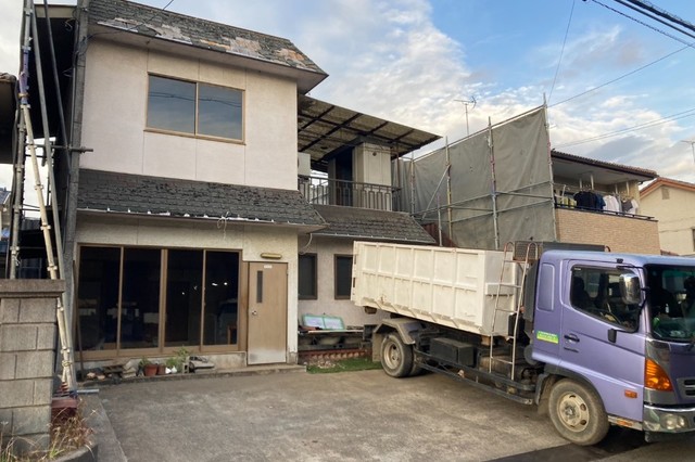 施工前