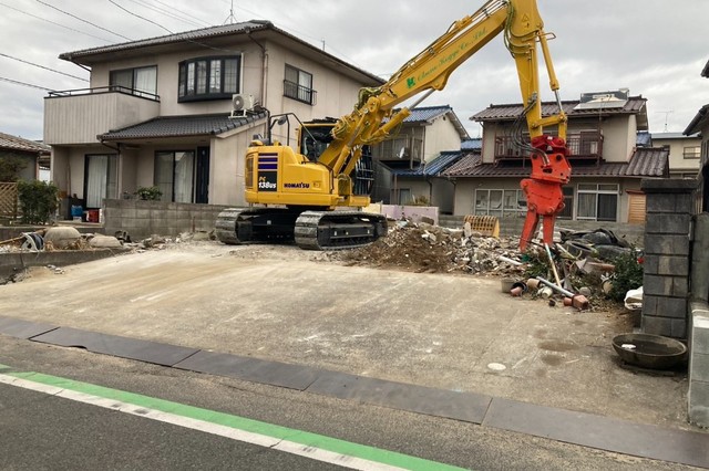 施工中
