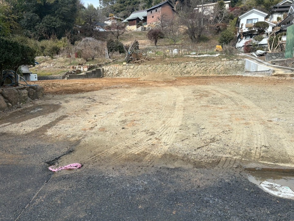 福山市神辺町にて解体工事の画像