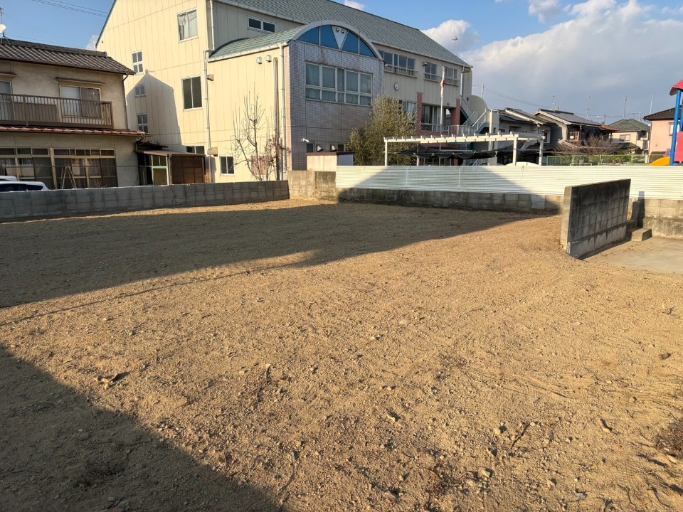 福山市坪生町にて解体工事の画像