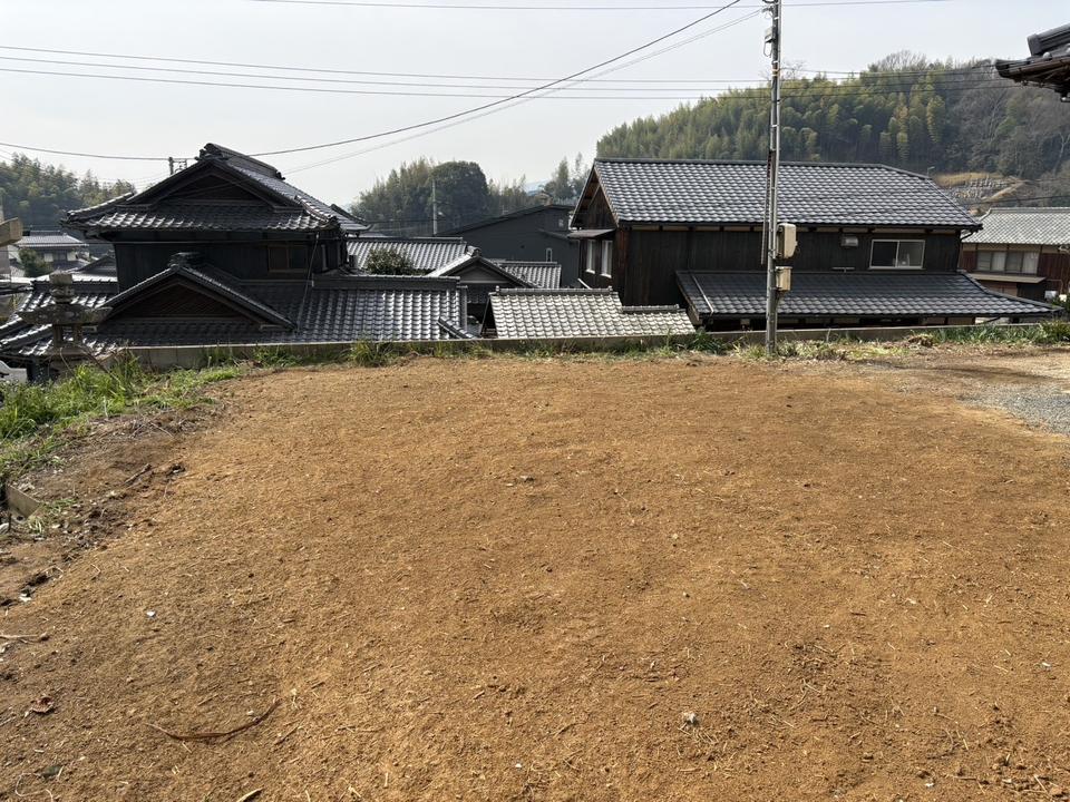 浅口市鴨方町にて離れの解体工事の画像