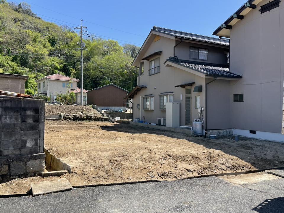 浅口市寄島町にて解体工事の画像