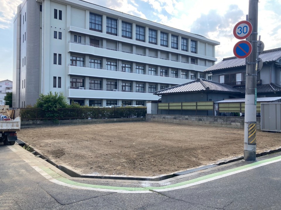 福山市にて解体工事の画像