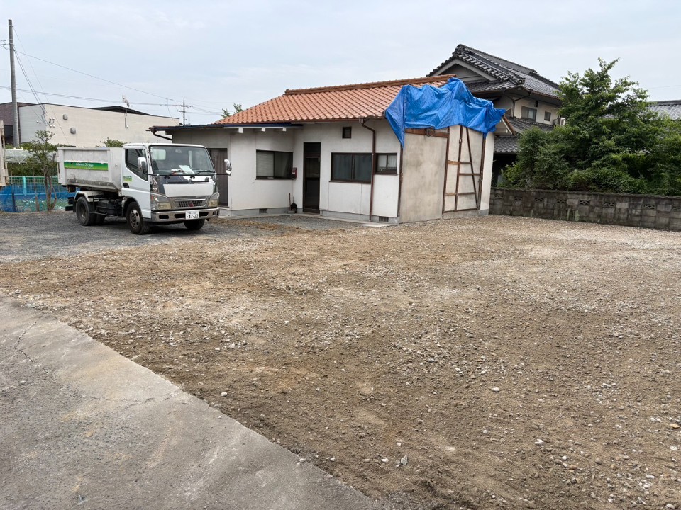 府中市にて解体工事の画像